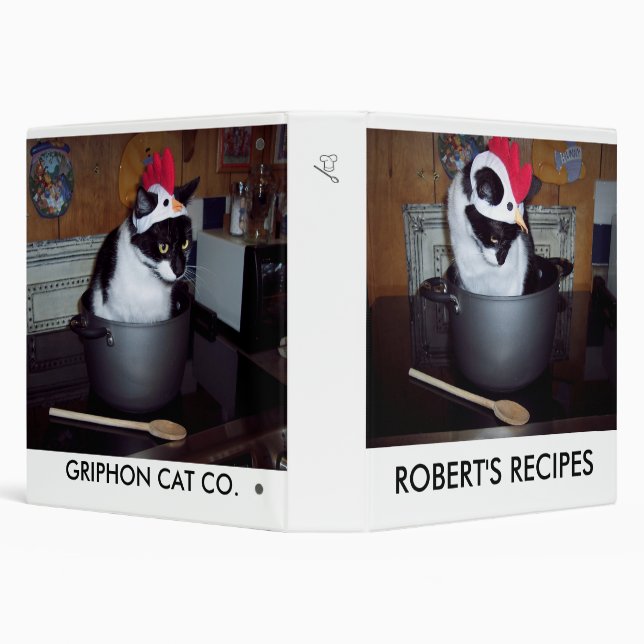 CAT RECIPE BINDER (Background)