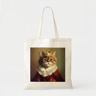 Cat Renaissance King Tote Bag