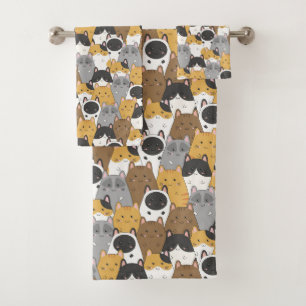 Cat Republic Bath Towel Set