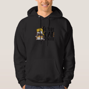 CAT RESCUE ANIMAL RIGHTS RESCUE CAT ADOPTION_4 HOODIE