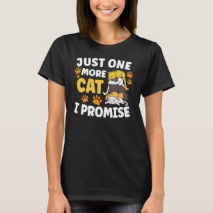 CAT RESCUE ANIMAL RIGHTS RESCUE CAT ADOPTION T-Shirt