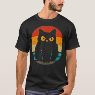 Cat Retro Style Vintage1 T-Shirt