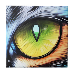 Cat Right Eye Tiles Ceramic Tile Sets