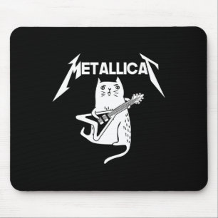 Cat Rock Band Guitar Fun Christmas Gift Mouse Pad