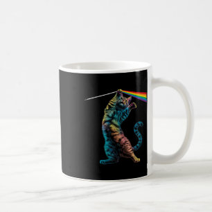 Cat Rock Music Concert Band Rock Cat Coffee Mug