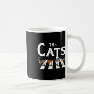 Cat Rock Music Funny Cat Lover Gifts For Men  Coffee Mug