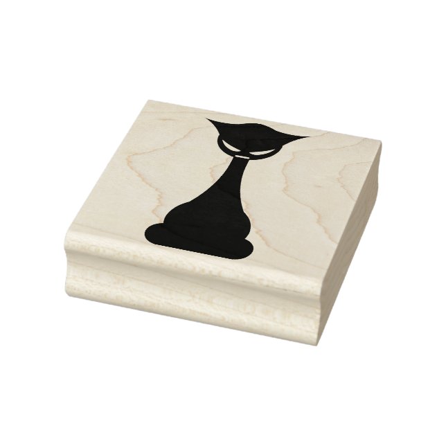 Cat Rubber Stamp (Stamp)