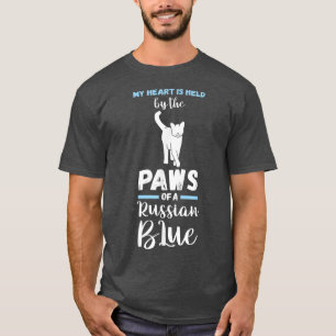 Cat Russian Blue T-Shirt