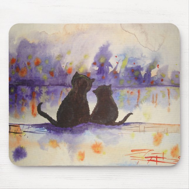 cat`s mousepad (Front)