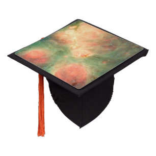 Cat’s Paw Nebula Milky Way Graduation Cap Topper