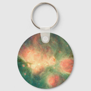 Cat’s Paw Nebula Milky Way Keychain