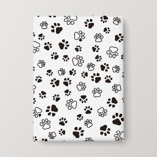 Cat’s Paws Repeated Pattern