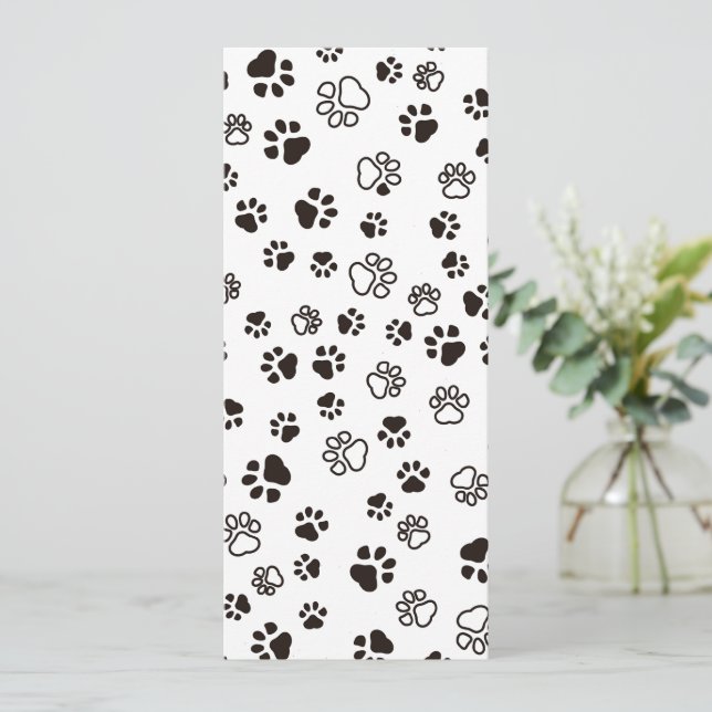 Cat’s Paws Repeated Pattern Announcement (Standing Front)