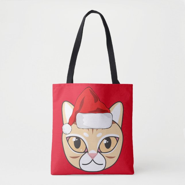 CAT SACS FOURRE-TOUT DE NOËL (Devant)