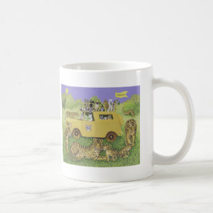 Cat Safari Coffee Mug