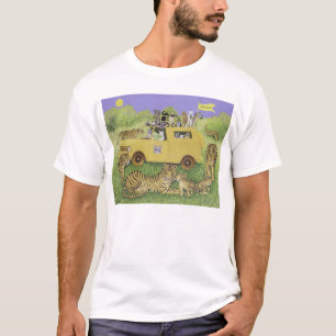 Cat Safari T-Shirt