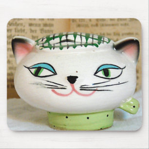 Cat Salt Shaker from 1958 Mouse Pad