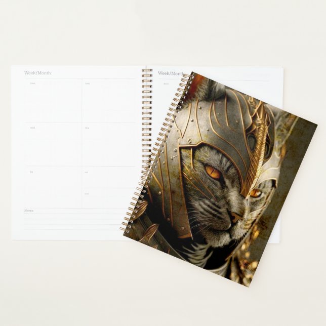 Cat Samurai.  Planner (Display)