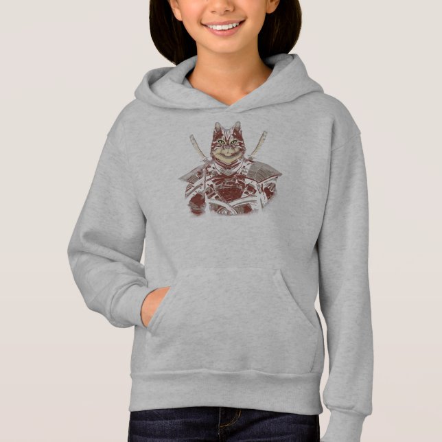 Cat Samurai Warrior Japanese (Front)