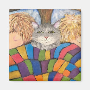Cat Sandwich Magnet