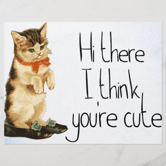 Cat Saying (Front)