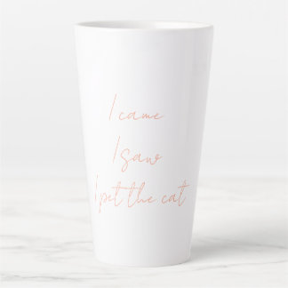 Cat Saying Coffee Mug