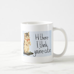 Cat Saying Coffee Mug