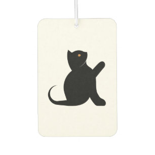 Cat Saying Hello Air Freshener