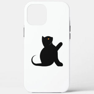 Cat Saying Hello iPhone 12 Pro Max Case