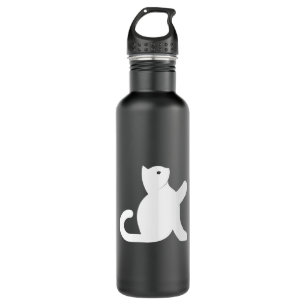Cat Says Hello 710 Ml Water Bottle