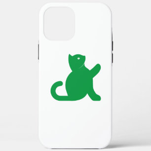 Cat Says Hello iPhone 12 Pro Max Case