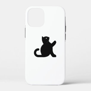 Cat Says Hello iPhone 12 Mini Case