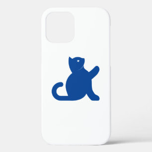 Cat Says Hello iPhone 12 Pro Case