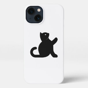 Cat Says Hello iPhone 13 Case