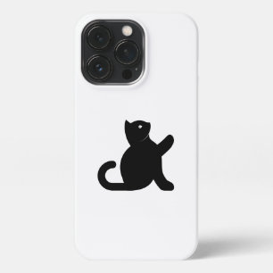 Cat Says Hello iPhone 13 Pro Case