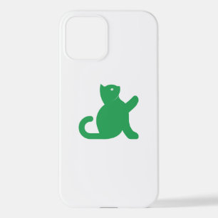 Cat Says Hello iPhone 12 Case