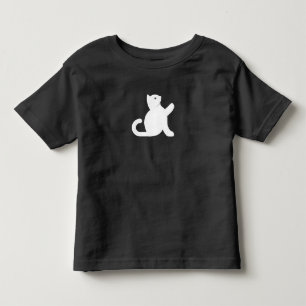 Cat Says Hello Toddler T-shirt