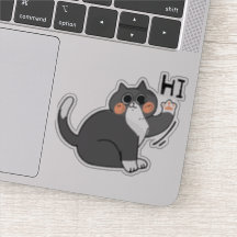 Cat Says Hi