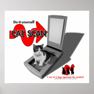 CAT SCAN POSTER