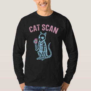 Cat Scan Radiologist Radiologic Technologist Radio T-Shirt