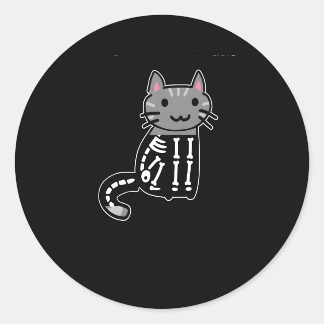 Cat Scan Radiology Technologist Radiologist X-Ray  Classic Round Sticker (Front)