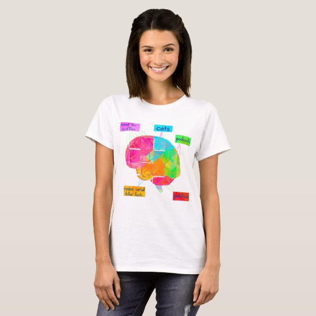 Cat Scan T shirt (Front Full)