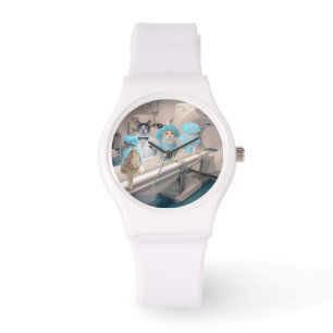 Cat Scan Watch for Nurse/Pediatric Doctor