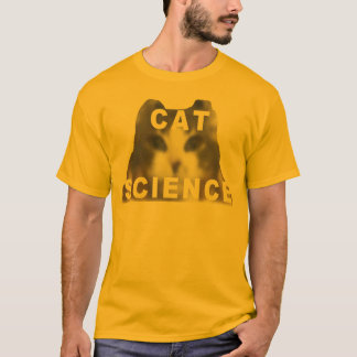 Cat Science Tee