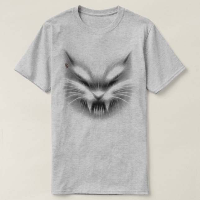 Cat Scratch T-Shirt (Design Front)