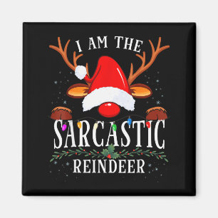 Cat Selfie With Alien Ufo Funny Cat For Men Women Magnet