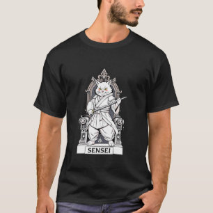 Cat Sensei T-Shirt