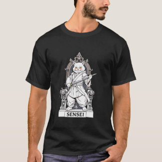 Cat Sensei T-Shirt