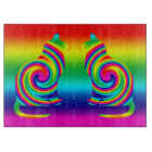 Cat Shaped Rainbow Twirl