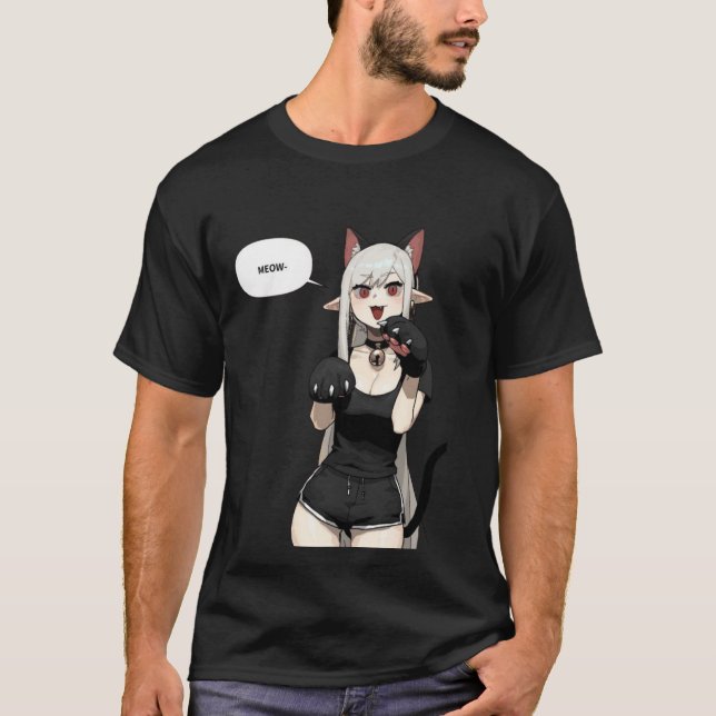 cat shirt (Front)